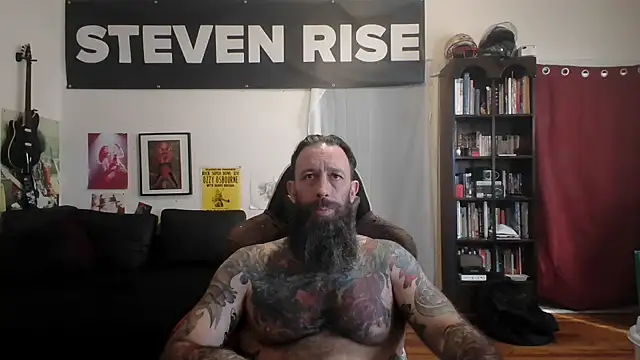 Chat XXX en directo de StevenRiseNYC