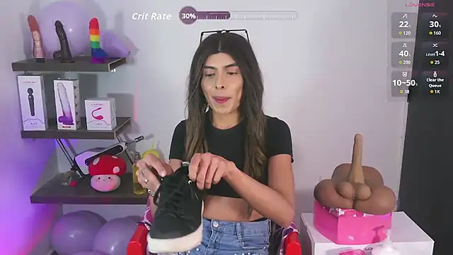 valentina_crttin Webbikameraesitys
