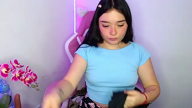 Czat XXX na żywo – Nahia_Brm