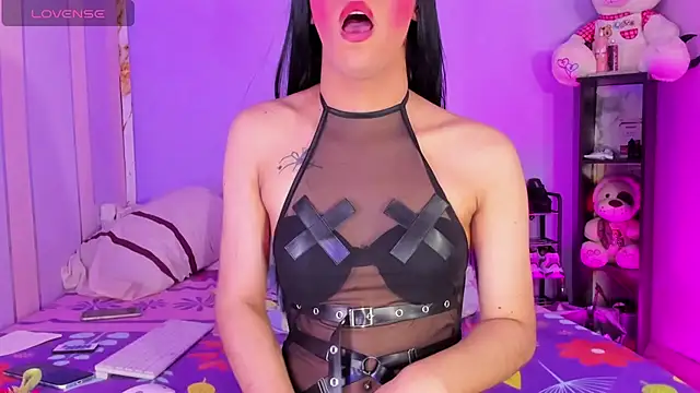 Show webcam de Ash-Bbynight
