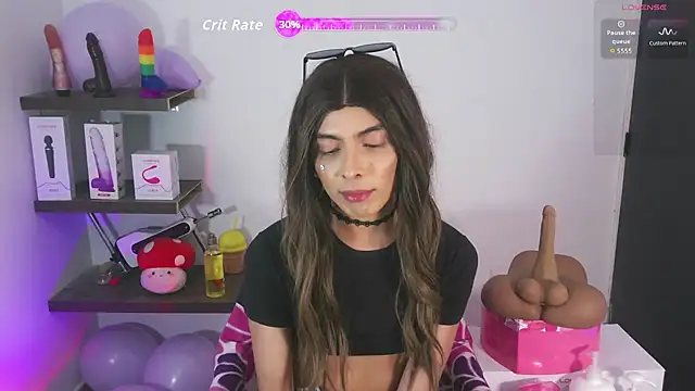 valentina_crtti Pertunjukan Webcam