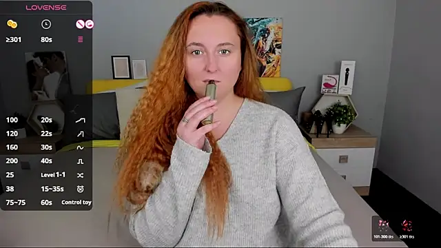 Chat XXX ao vivo de BabeLessi