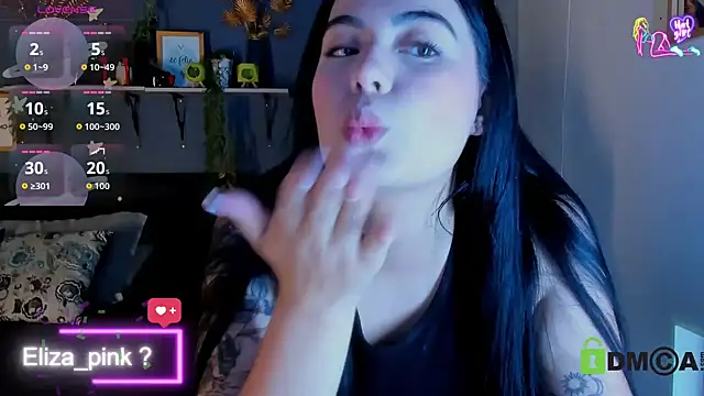 eliza_pink24 现场XXX聊天