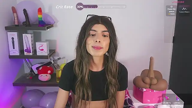 Webkamerová show valentina_crtti