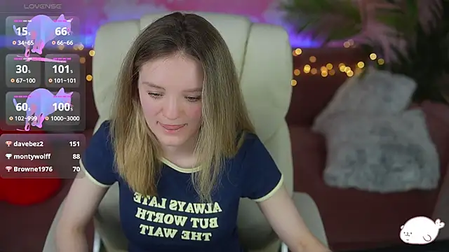 Živý XXX chat MariaMedow