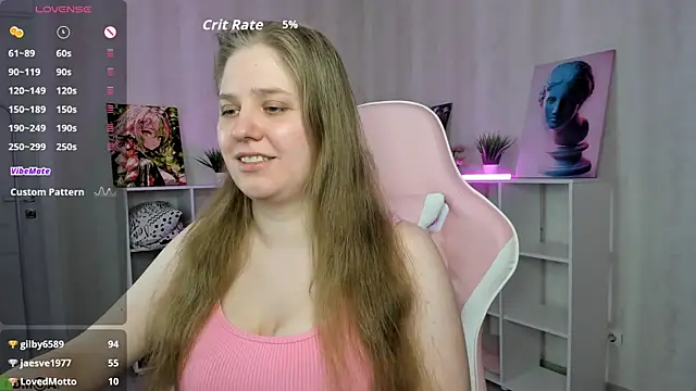 Czat XXX na żywo – Megan_Violer