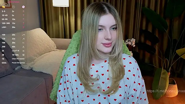Czat XXX na żywo – honey_kors
