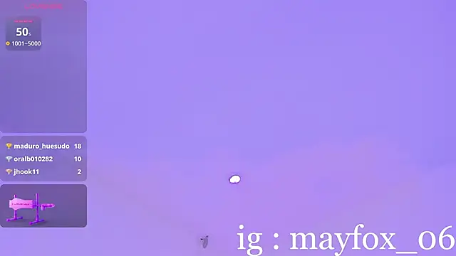May_Fox_n Live XXX chat