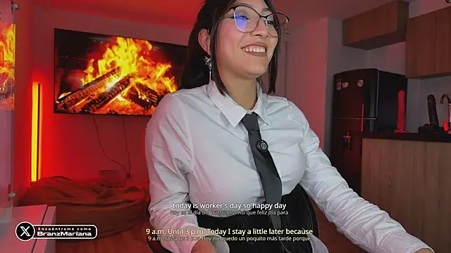 Chat XXX en directo de MarianaBranzz