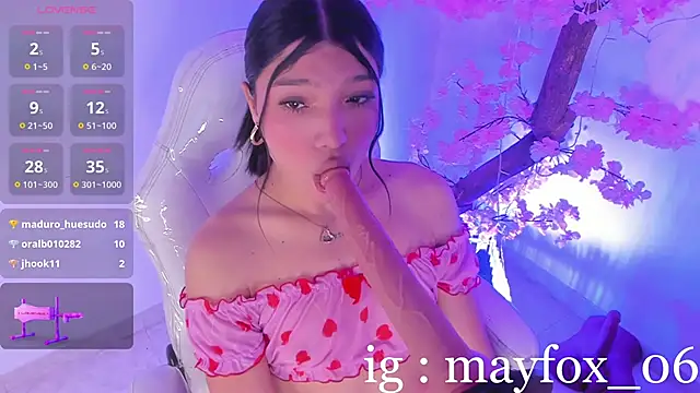 May_Fox_のライブXXXチャット