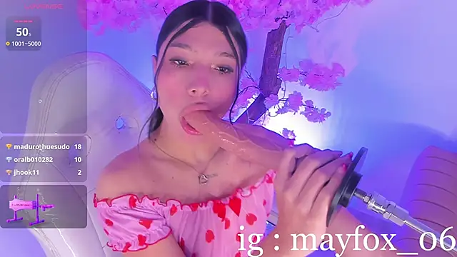 May_Fox_ 即時 XXX 聊天
