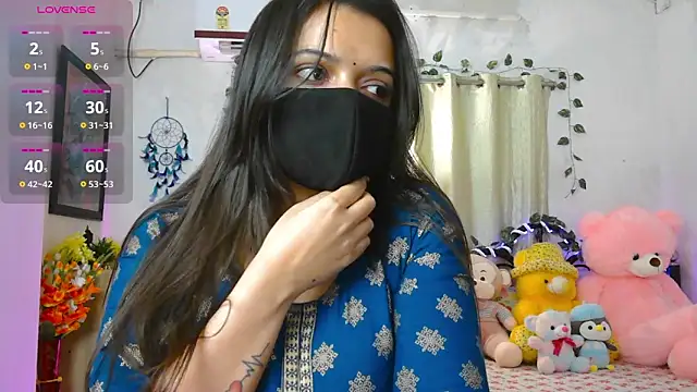 thyAnvi's Webcam Show