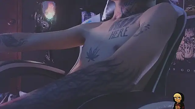AcidMilo Webcam Show