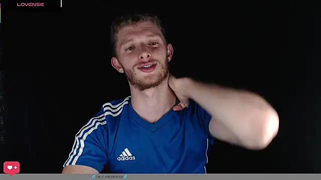 andrewxbi Live XXX-chat