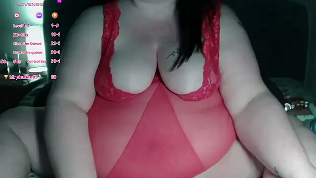 Show de Curvy_Alyssia88X na webcam