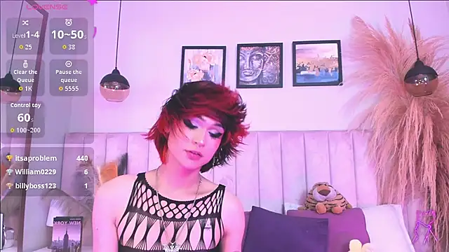 Show de Tracy_lee_ na webcam
