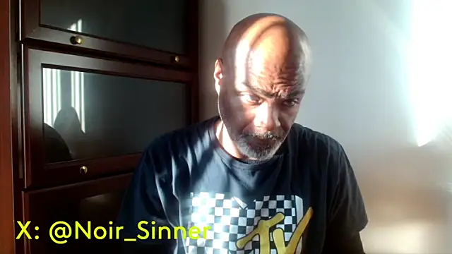 Show webcam de sinnernoir