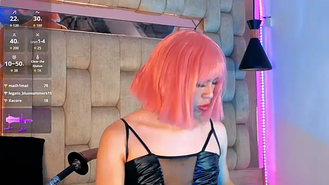 Show de webcam de Abby_Queen69