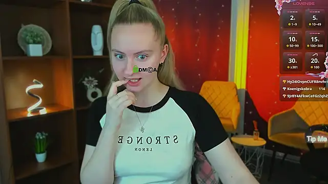 Czat XXX na żywo – mila_glow1