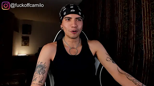 Darkodexxn Webbikameraesitys