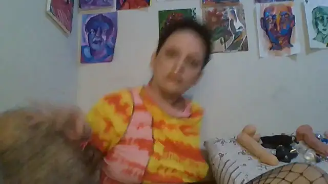 Show de NiquetheClown na webcam