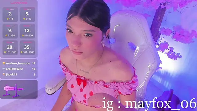 May_Fox_'s Webcam Show