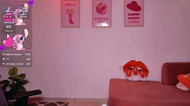 _krisha webcam show