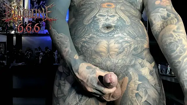 Show webcam de DEATHINK666XX
