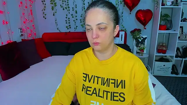 Webkamerová show DarlingMilf