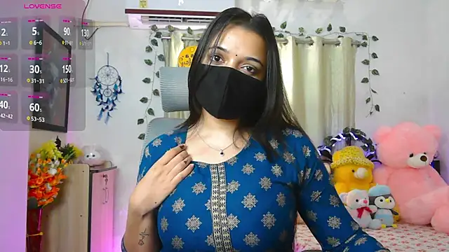 thyAnvi webcam show