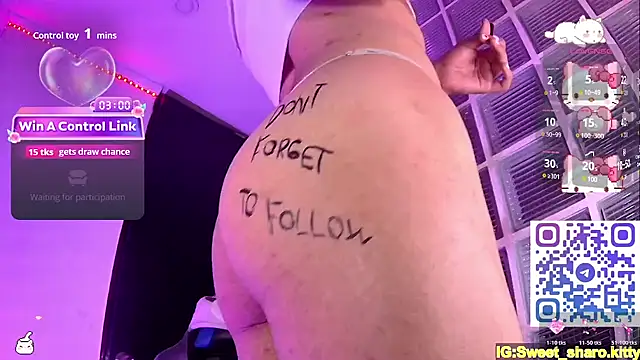Sweet-SharoKitty 网络视讯表演