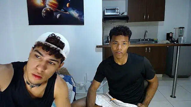 black_men9 Pertunjukan Webcam