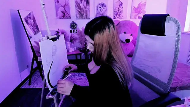 DiaAngell Live XXX Chat