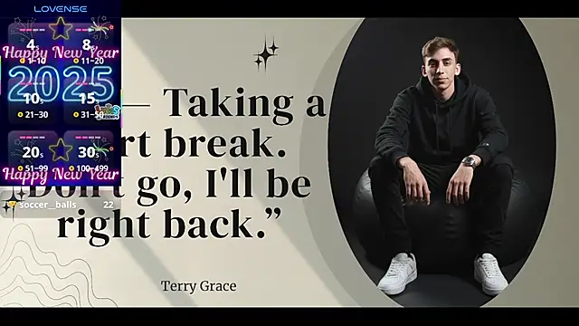 TerryGrace 웹캠 쇼