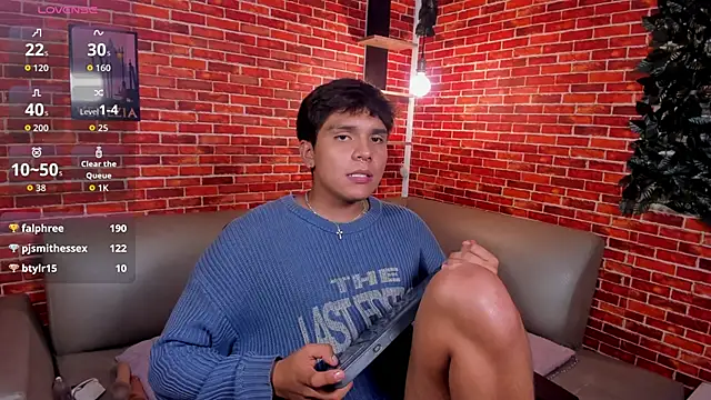 Webkamerová show Thiago_Kozak