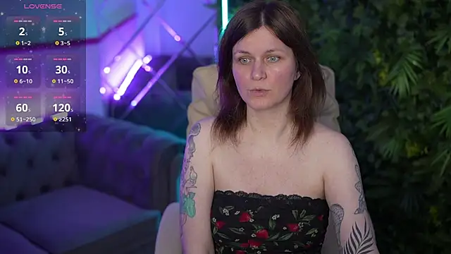 Živý XXX chat TinaMelt