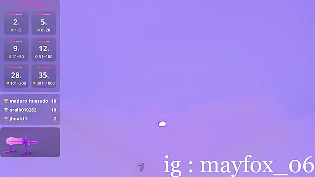 May_Fox_'s Webcam Show