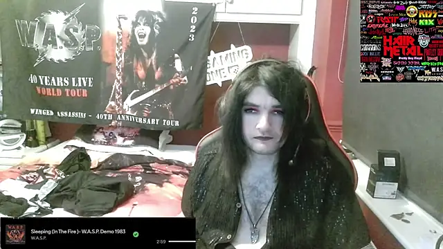 Rocker_Assassin_WASP_FAN Webcam show