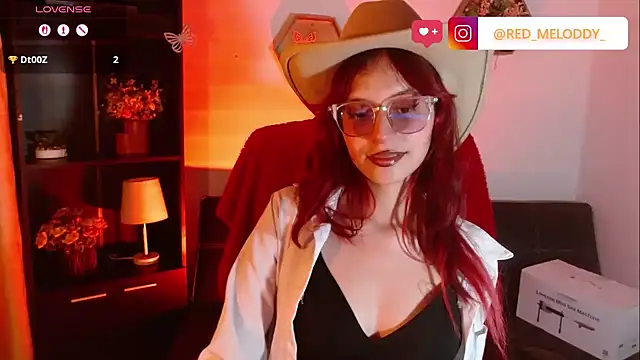 RedMeloddy – Live XXX-chat