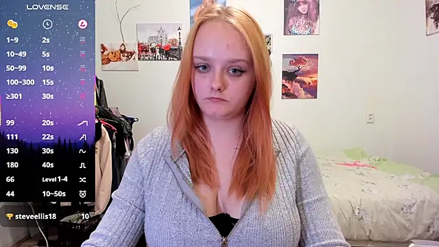 Kofein live XXX chat