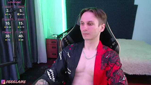 F666LAME Show Webcam