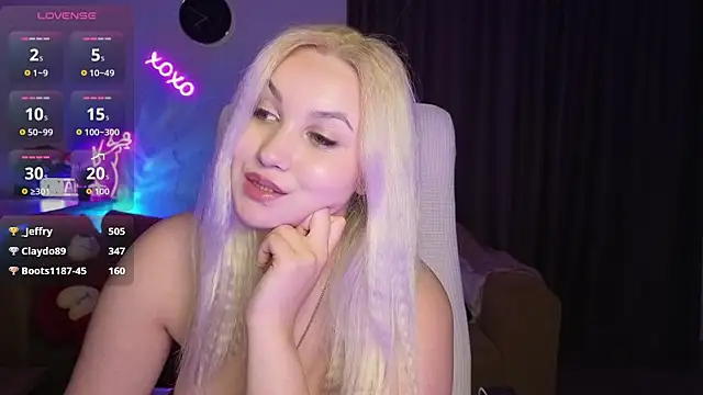 adrelaxina's Webcam Show