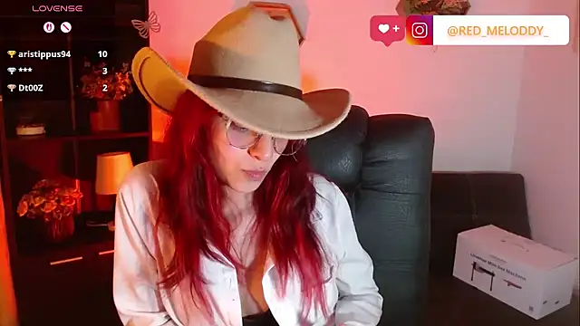 RedMeloddy – Naživo XXX chat