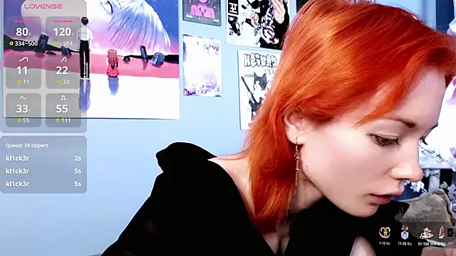 Czat XXX na żywo – Kiara_Dream