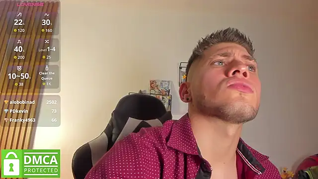 SebastianMaximoff_ 在線直播表演