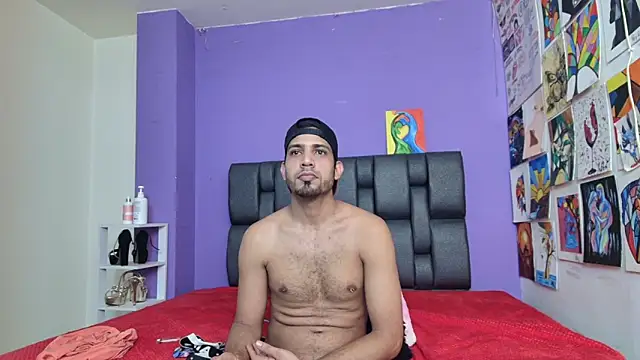 darkyerk1 Adlı Modelin Web Kamerası Şovu