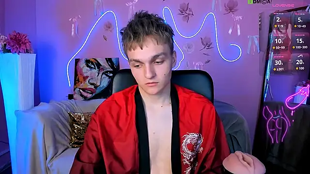 john_lik élő XXX-chatje