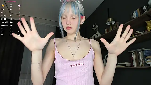 ErinBissonnette Chat XXX in diretta