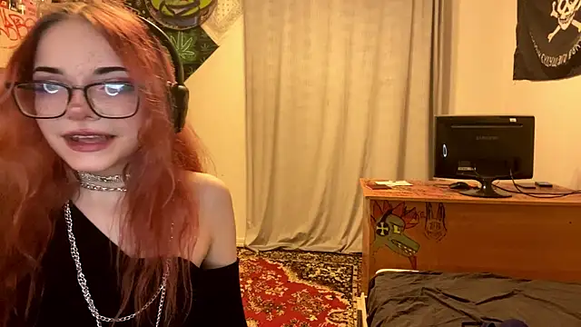 RedHeadCat – Live XXX-chat