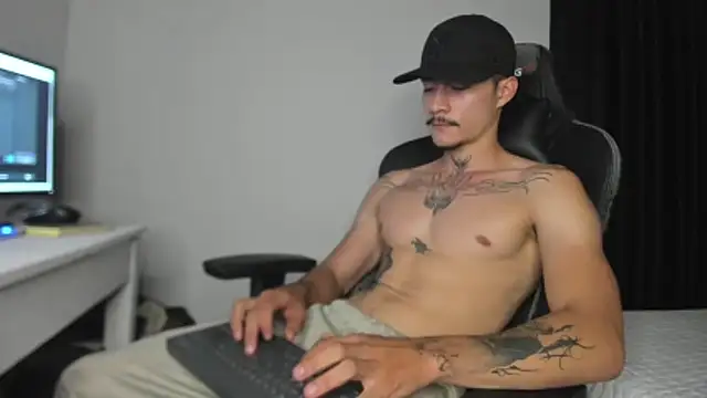ken_tokiio 网络视讯表演